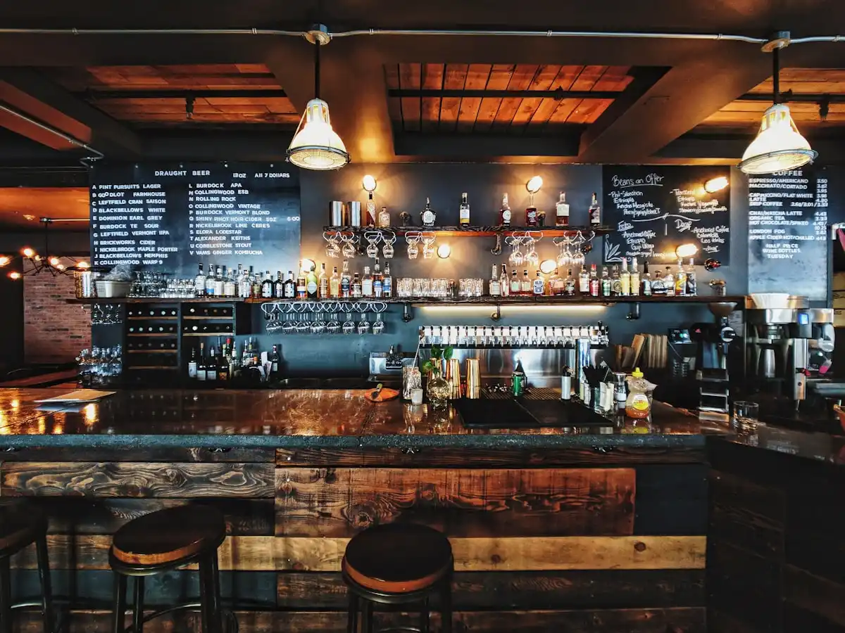 Google Business Profile restaurant listing example in Qatar
