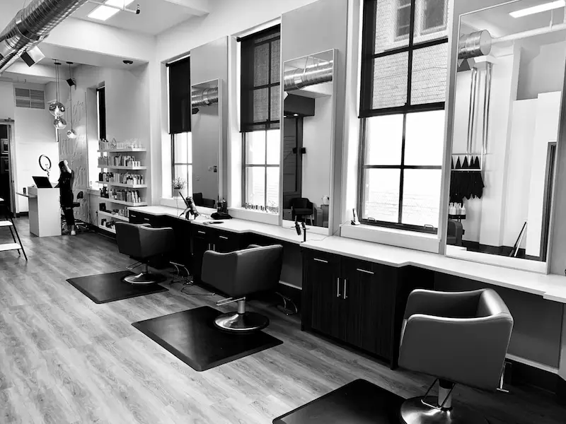 Salon and barber Google Maps listing setup in Qatar